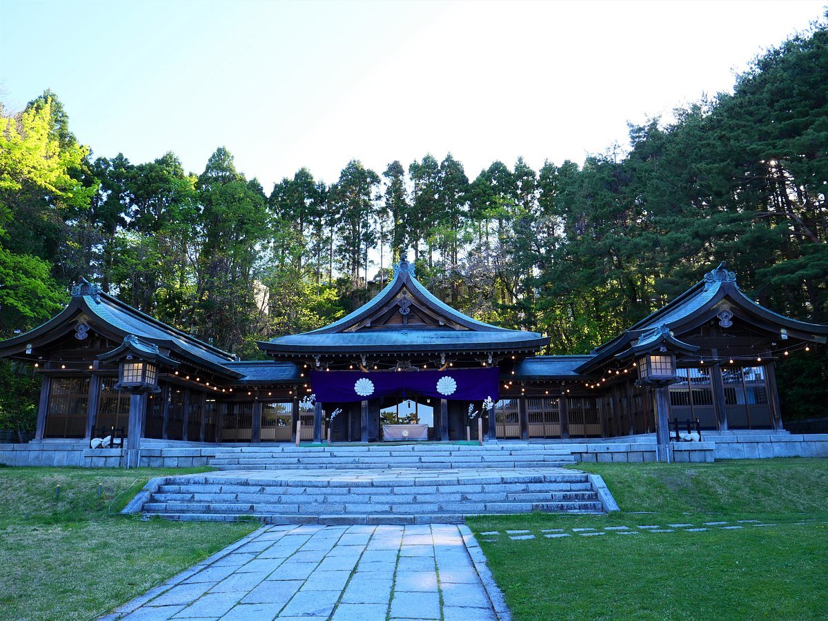 ⛩️ 호국 신사 (홋카이도 고코쿠 진자) 이미지 8